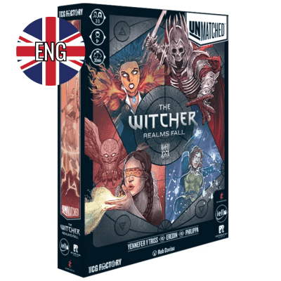 Unmatched - The Witcher Realms Fall ING