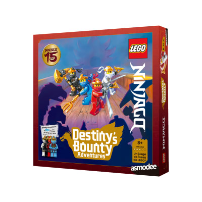 Ninjago Destiny's Bounty Adventures
