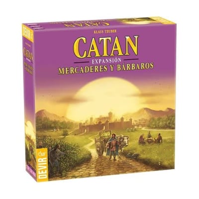 Catan Expansión: Mercaderes y Bárbaros