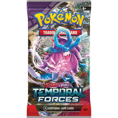 SOBRE SCARLET & VIOLET – TEMPORAL FORCES – BOOSTER INGLÉS