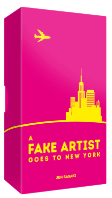 A FAKE ARTIST GOES TO NEW YORK