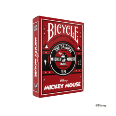 Disney Classic Mickey Mouse Inspired Playing Cards 0
