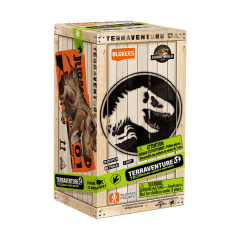 Blokees Jurassic World Terraventure TS 01 Dinosaur Capture Operation | Figura Al Azar 0