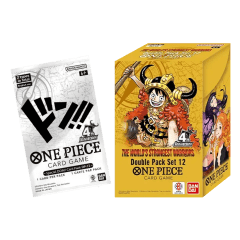 One Piece TG World Strongest Warriors Double Pack Set 12 3