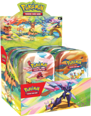 Pokemon TCG Vibrant Paldea Mini Tin Español 0