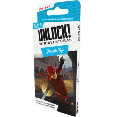 UNLOCK! MINIAVENTURAS - MÁSCARA ROJA 0