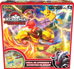 Pokemon TCG - Academia de Combate 1