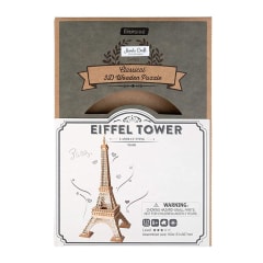 Torre Eiffel - Armable de Madera 0
