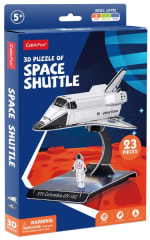 Space Shuttle Mini - Rompecabezas 3D 1