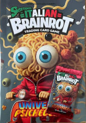 Italian Brainrot Trading Card Game - Album + Sobre 1