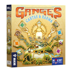 Ganges Cartas y Karma 1