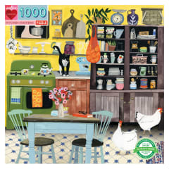 Eeboo: Kitchen chickens (1000 pcs) 0