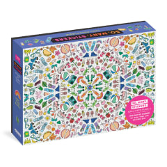 So Many Stickers: Puzzle (1000 pcs) 1
