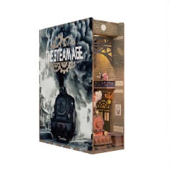 The Steam Age - Separador de libros 0