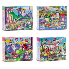 Eeboo: Mini Puzzle Fairies & Tales (36 pcs) 0