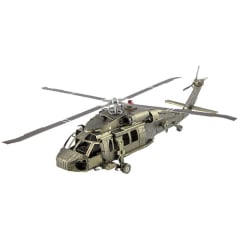 Black Hawk - Puzzle 3D Metal 0