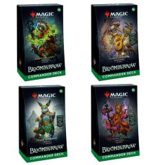 MTG [EN] Bloomburrow - Commander - DISPLAY - PREVENTA 0