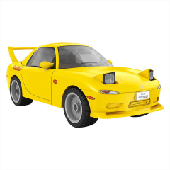 Initial D Mazda RX-7 FD3S Armable 66 Piezas Escala 1:35 0