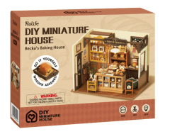 Becka's Baking House - Casita Miniatura 0