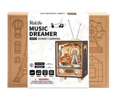 Sunset Carnival - Caja musical con luces LED 0