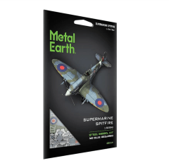 Supermarine Spitfire - Puzzle 3D Metal 0
