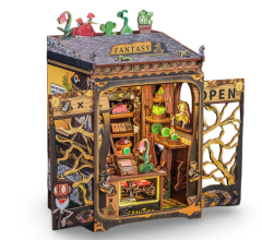 Fantasy Plant Shop - Separador de Libros 0