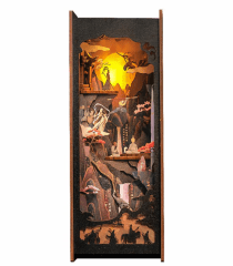 The Legend of Wukong - Separador de Libros 0