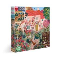 Eeboo: English cottage (1000 pcs) 0