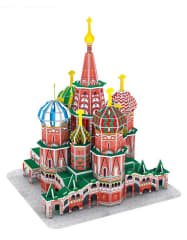 Catedral de San Basilio - Puzzle 3D (92 pcs) 0
