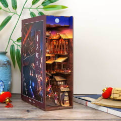 Lights in Chongqing - Separador de libros 0