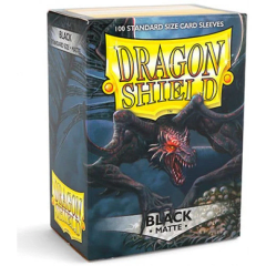 Protectores Dragon Shield Standard Black 0
