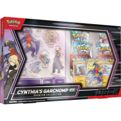 POKEMON TCG CYNTHIA'S GARCHOMP EX PREMIUM COLLECTION 4
