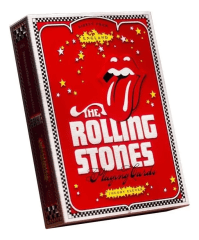 The Rolling Stones Playing Cards by theory11 0