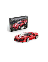 Auto Deportivo Armable Radiocontrol Dual Red Race 0