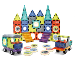 Bloques Magnéticos para Construir (71 piezas) 0