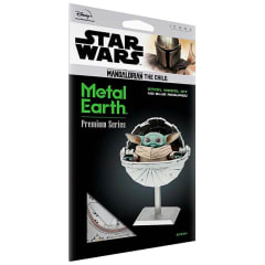 The Child Grogu - Puzzle 3D Metal 0