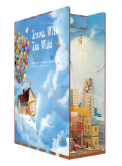 Travel Wind UP - Separador de libros 0