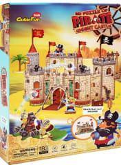 Fuerte Castillo Pirata - Puzzle 3D 0
