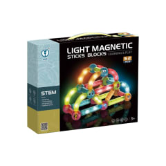 Sticks Magnéticos con Iluminación (52 piezas) 0