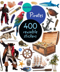 Libro Eyelike Stickers: Piratas 0