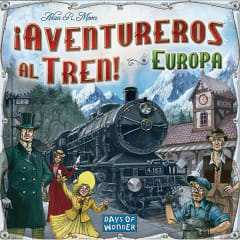 Aventureros al Tren - Europa 0