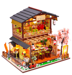 Gibbon Sushi - Casita Miniatura 0