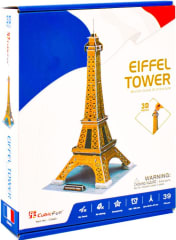 Torre Eiffel Mediano - Puzzle 3D 0