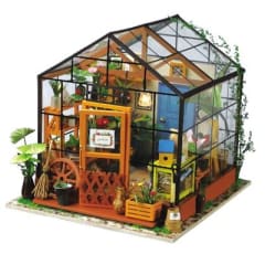 Cathy's Flower House - Casita Miniatura 0