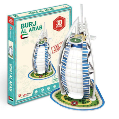 Burj Al Arab - Puzzle 3D 0