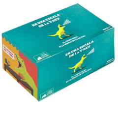 EN UNA ESCALA DE 1 a T-REX 0