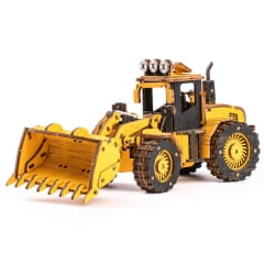 Bulldozer - Puzzle 3D 0