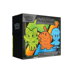 Caja de Entrenador Elite Evoluciones en Paldea - Pokemon 0