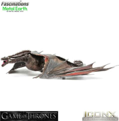 Dragon - Puzzle 3D Metal 0