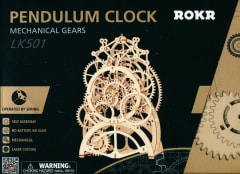 Reloj de Péndulo - Puzzle 3D Madera 0